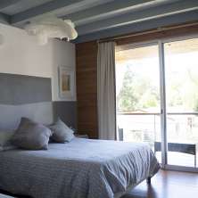Habitación con terraza