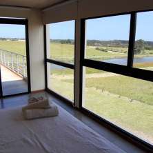 Dormitorio principal con amplias vistas