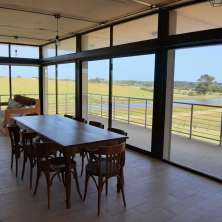 Comedor con amplias vistas