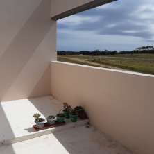 Terraza de dormitorio single