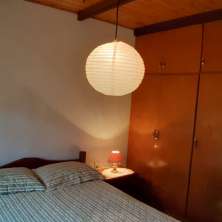Dormitorio con placard