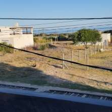 Terraza con vista al mar
