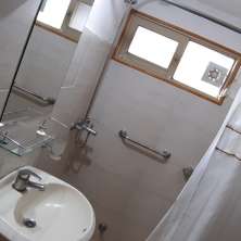 Baño social completo