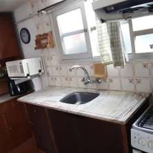 Cocina con salida al patio
