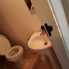 Toilette del segundo nivel