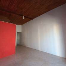 Vista hacia dormitorio y baño