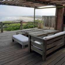 Deck anexo a Cocina