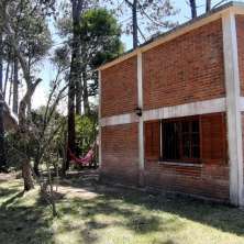 Vista de las dos casas