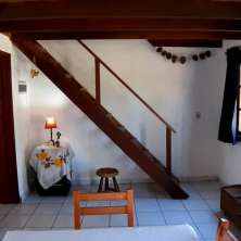 Escalera a dormitorios
