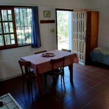 Entrada al living comedor