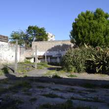 Patio delimitado
