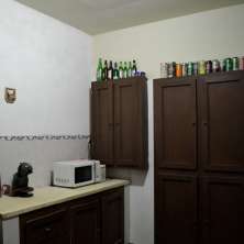 Cocina con placard