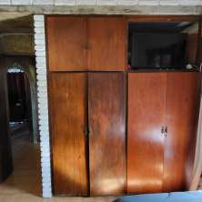 Dormitorio single con placard