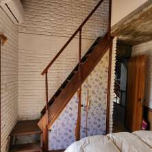 Con escalera al vestidor