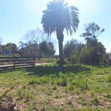 Jardín cercado
