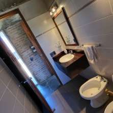 Baño social completo