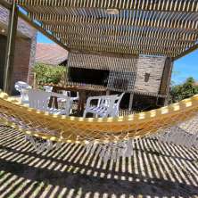 Con pérgola