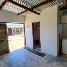 Garage con baño