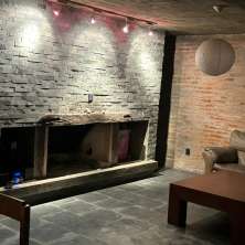 Hogar con iluminación dirigida