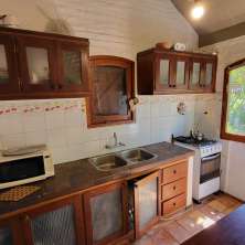 Cocina semi integrada