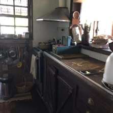 Abierta al segundo comedor
