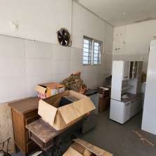 Garage integrado a la casa