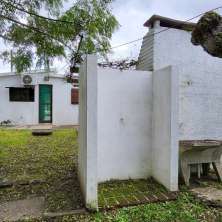 Zona de lavado y ducha exterior