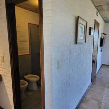 Baño con pileta independiente