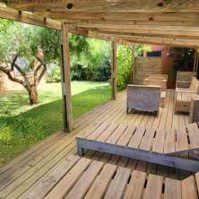 Gran deck para socializar