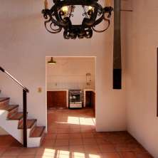 Escalera a dormitorios