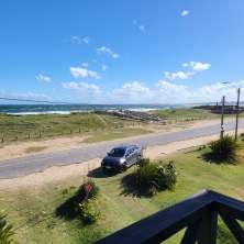 Vista desde el balcón del dormitorio