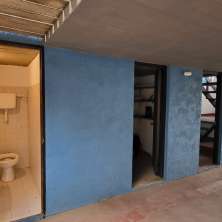 Toilette y depósito