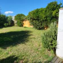 Jardín al fondo para esta unidad